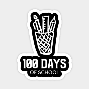 100 days of school Magnet