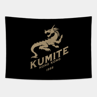 Kumite Hong Kong 1988 - vintage design Tapestry