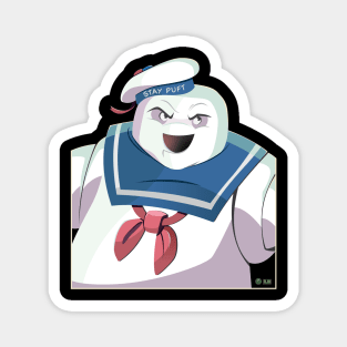 Stay Puft - No Background Magnet