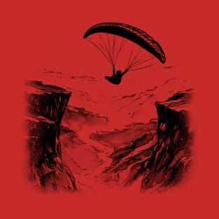 XC Dessert Flight - Paragliding T-Shirt