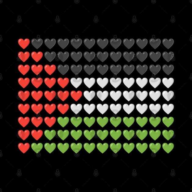 Love Palestine by mojud