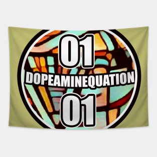 01DOPEAMINEQUATION01 Tapestry