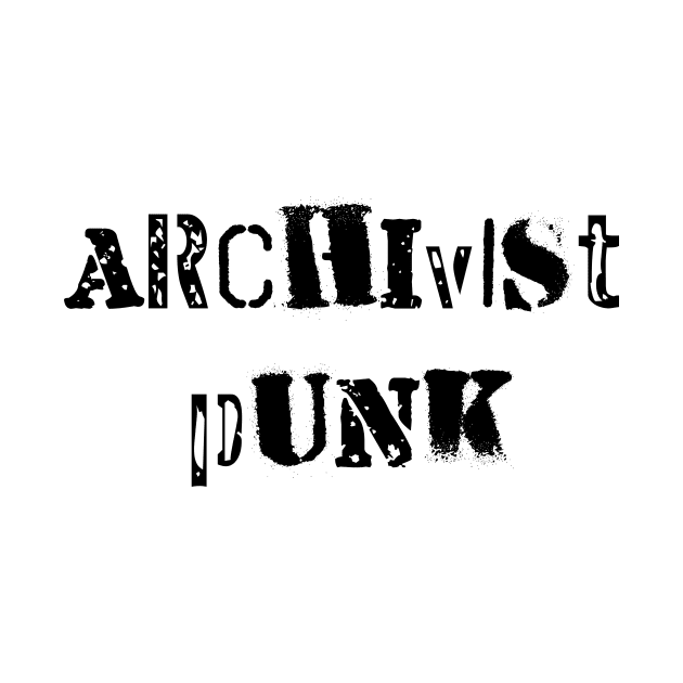 Archivist Punk by wbhb