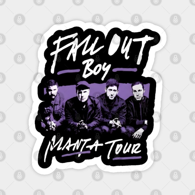 Fall-Out-Boy Magnet by dtr_art