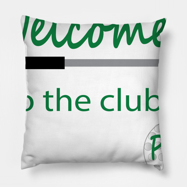 Welcome To The Club Papa Baby Announcement Grandma Pillow Teepublic