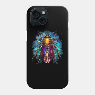 Cockroach Rainbow Phone Case