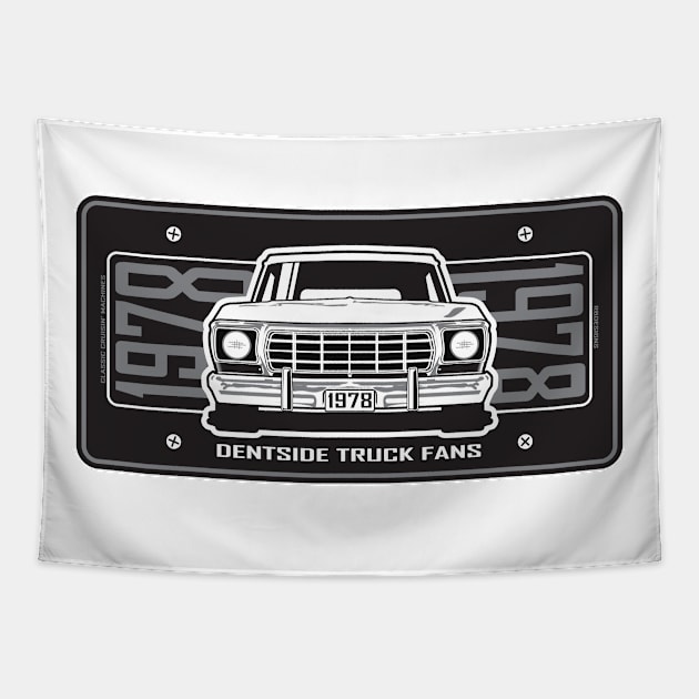 1978 Ford truck / bronco dentside - grille. Tapestry by RBDesigns