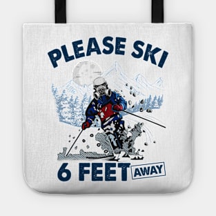 Please Ski Tote