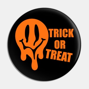 Trick Or Treat Pin