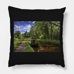 The Towpath at Talybont on Usk Pillow