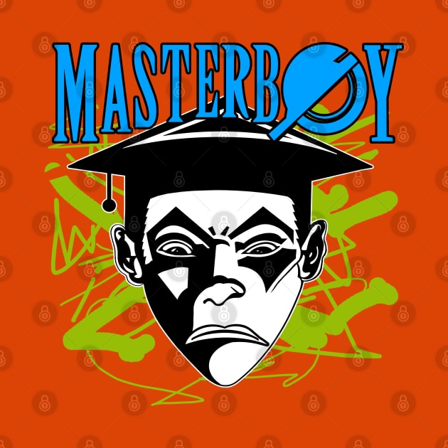 MASTERBOY - 90s special chinese collector edition by BACK TO THE 90´S