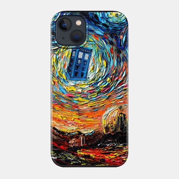 van Gogh Never Saw Gallifrey - Doctor Who - Phone Case