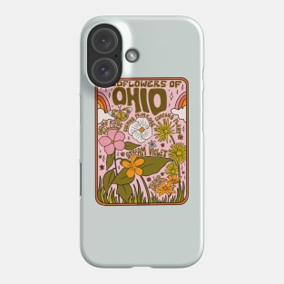 Ohio Wildflowers Phone Case