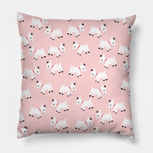 Cute Goat Pattern Pillow