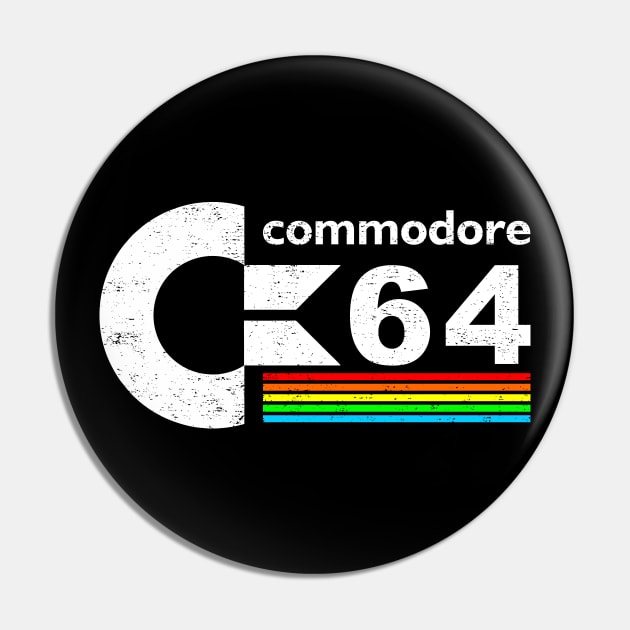 Commodore 64 Pin by Pink Umbrella