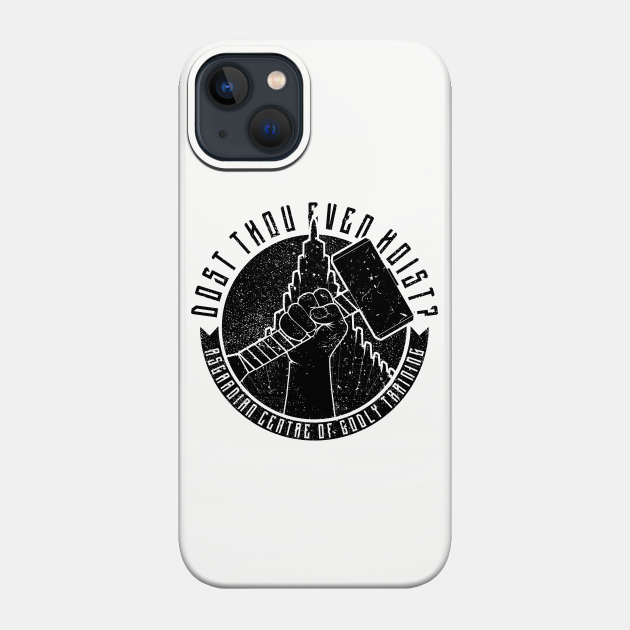 Asgardian Training - Thor - Phone Case