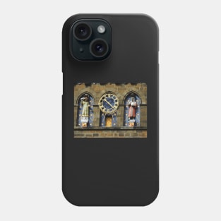 Castle Clock Phone Case