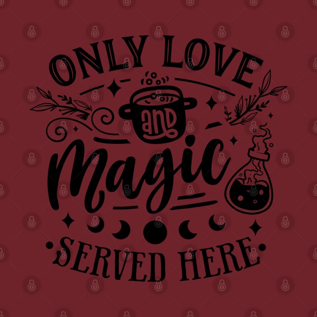 Only love and magic by Myartstor 