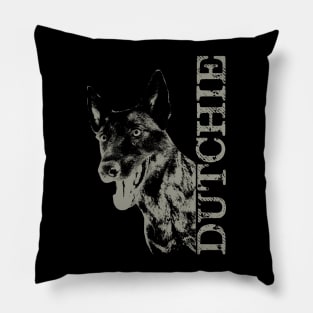 Dutch Shepherd - Dutchie Pillow