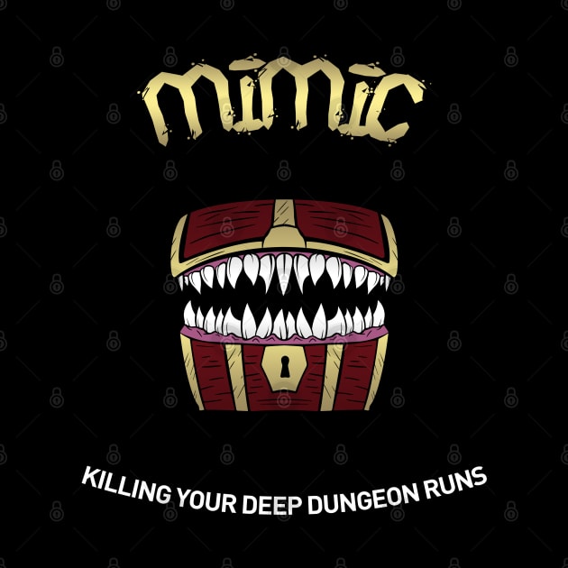 Deep Dungeon Mimic by Rikudou