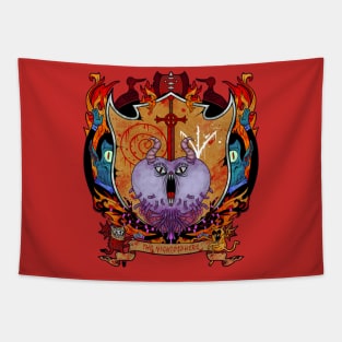 Crest of Night Tapestry