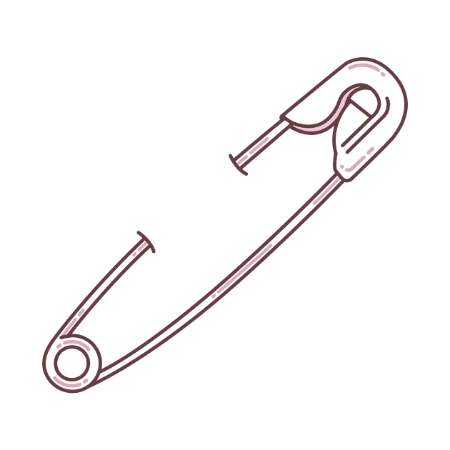 Safety Pin by grdibnz