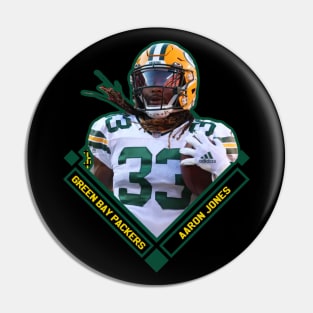 AARON JONES GREEN BAY PACKERS Pin