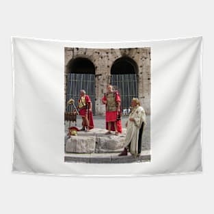 Friends, Romans, Countrymen ... Tapestry