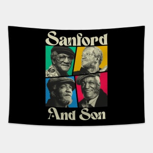 sanford and son White Tapestry