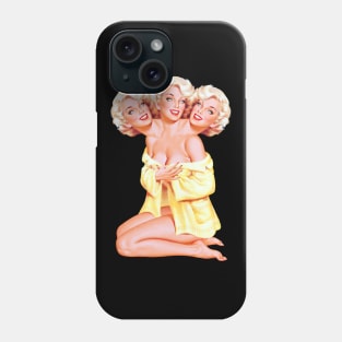 Triple Head Phone Case