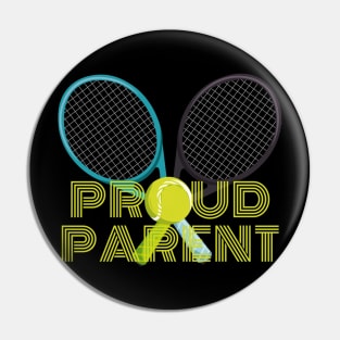 Tennis Parent Pin