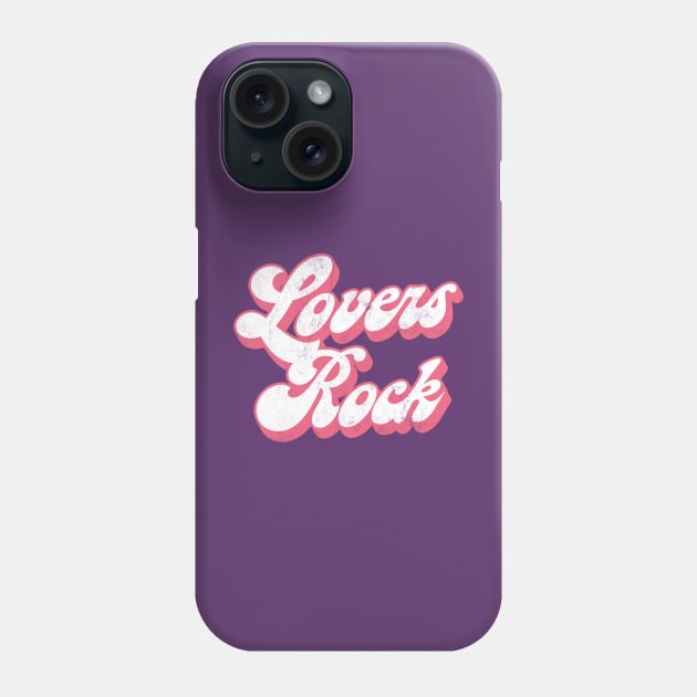 Lovers Rock // Reggae Lover Gift Phone Case by DankFutura