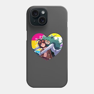 Pride Heart (Faith and Frankie) Phone Case