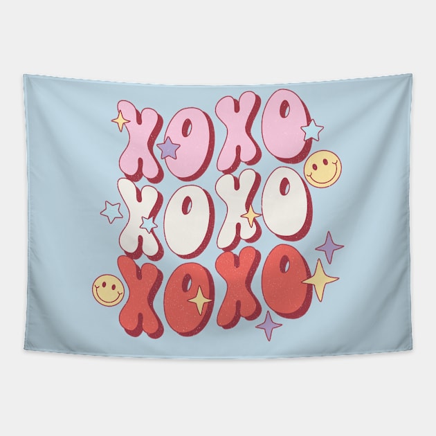 XOXO Tapestry by Kahlenbecke