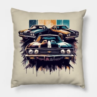 Chevy El Camino Pillow