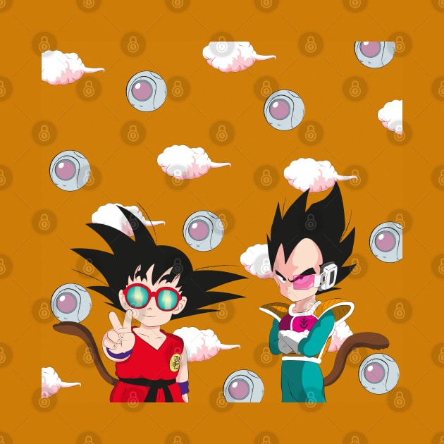 Dragon Ball by T2winsdesign