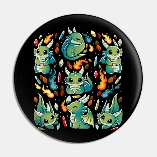 Dragons Fire Pin