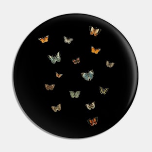 Butterflies Pin