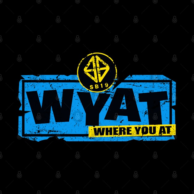 SB19 WYAT WHERE YOU AT LOGO by MANSE