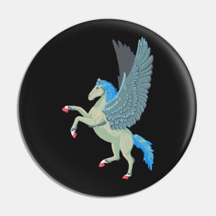 Pegasus Pin