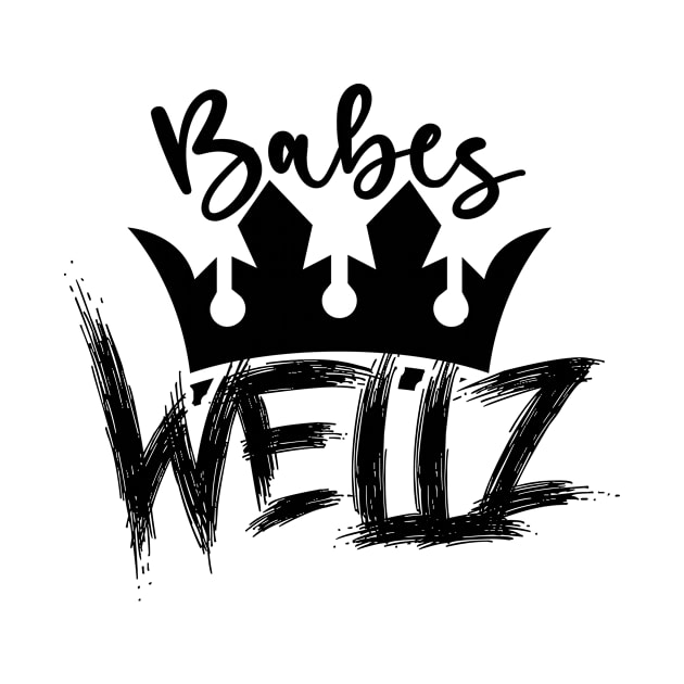 BabeWellz Club Official T-shirt by Likeapauvre Store