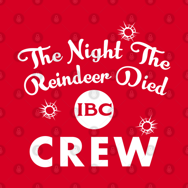 The Night The Reindeer Died CREW by PopCultureShirts