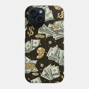 Huge pile of money Phone Case