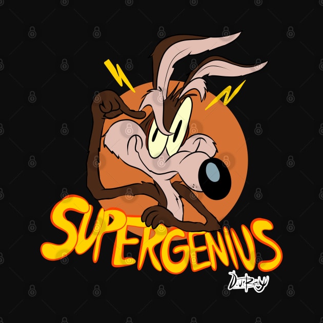 Supergenius by D.J. Berry