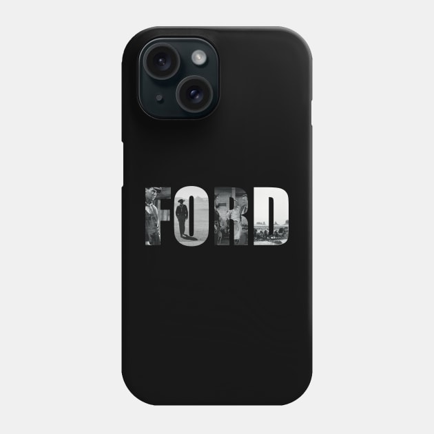 John Ford Phone Case by @johnnehill