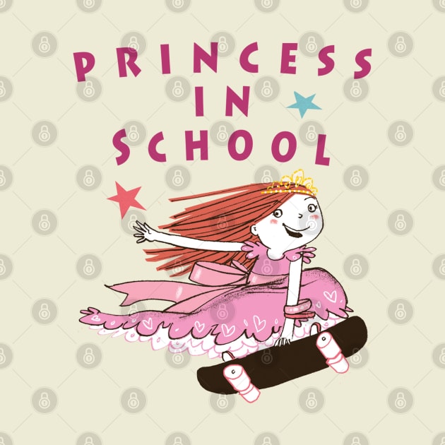 Princess In School designed for cute girls by aastal72