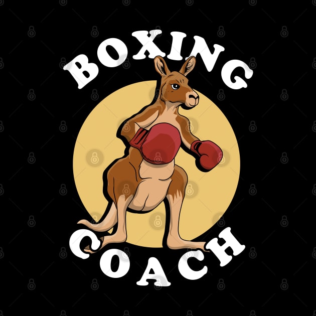 Kangaroo Boxing Coach by TMBTM