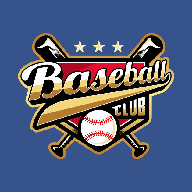 Discover Baseball typo design - Baseball Team - T-Shirt