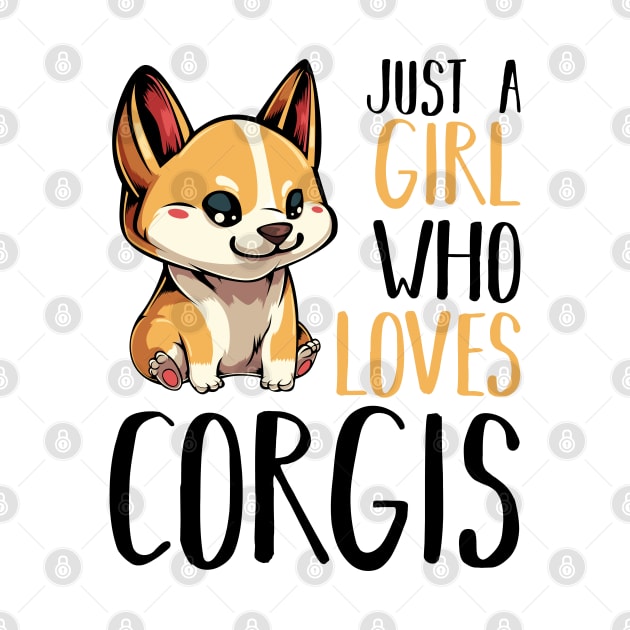 Corgi by Lumio Gifts