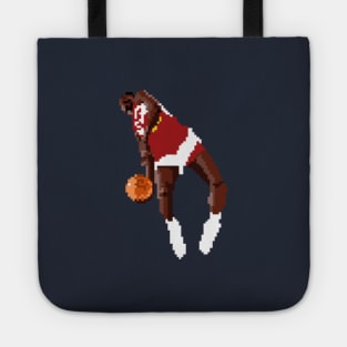 Dominique Wilkins Pixel Dunk Tote